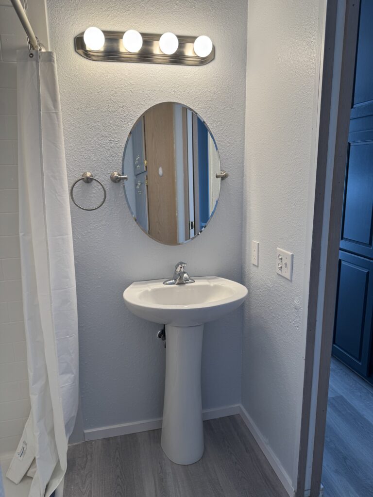 Bathroom sink